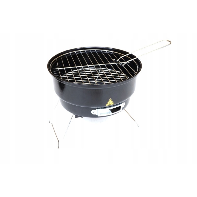 Small portable camping grill with thermal bag fzg 1003