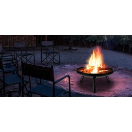 ⭐⭐didelis sodo židinys židinio grilio dubuo 60 cm 8⭐⭐