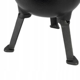 Ketaus emaliuotas medžioklės puodas troškiniams, 4 litrai