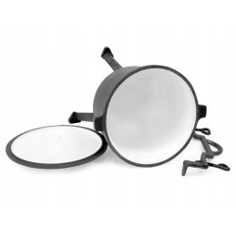 Ketaus emaliuotas medžioklės puodas troškiniams, 4 litrai