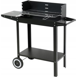 Grilio sodas su anglimis Gegužės vakaras pavasaris 48x26cm