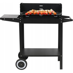 Grilio sodas su anglimis Gegužės vakaras pavasaris 48x26cm