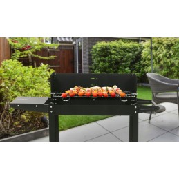 Grilio sodas su anglimis Gegužės vakaras pavasaris 48x26cm