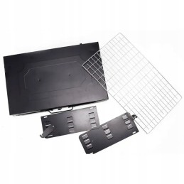 Turistinis grilis, nešiojamas, sulankstomas, stovyklavimo lagaminas su priedais