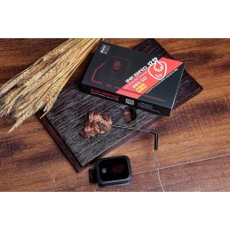 Bbq ibt 2x bluetooth termometras mėsai kepti