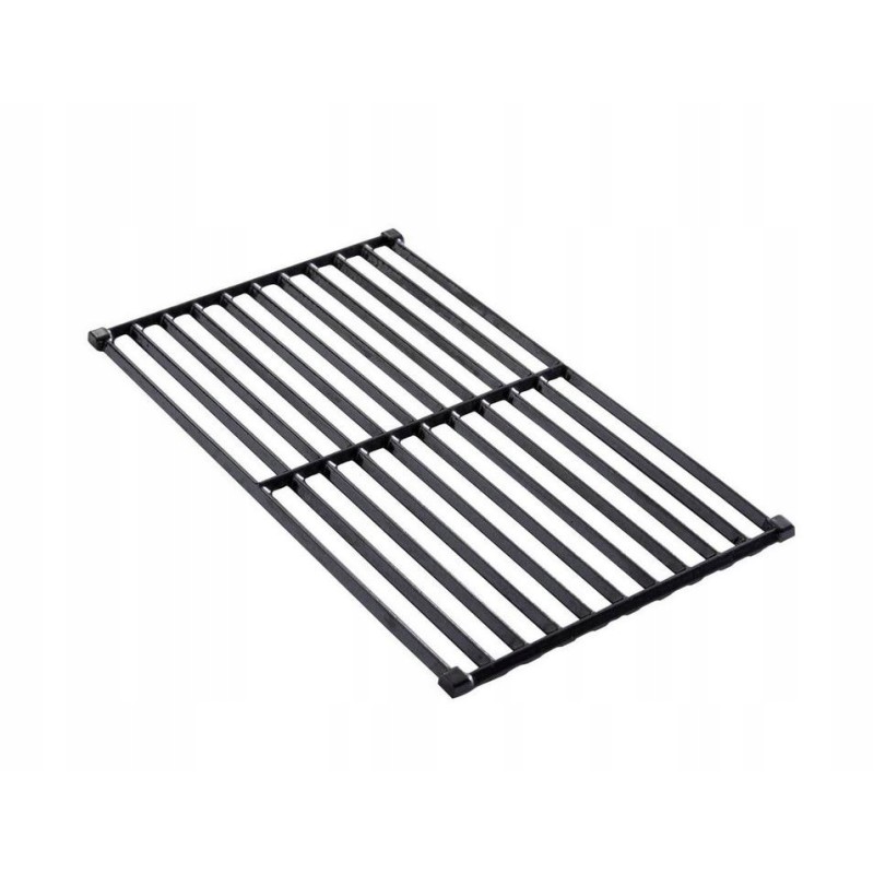 Grilio grotelės 41 5x24 cm, emaliuotos plieno grotelės