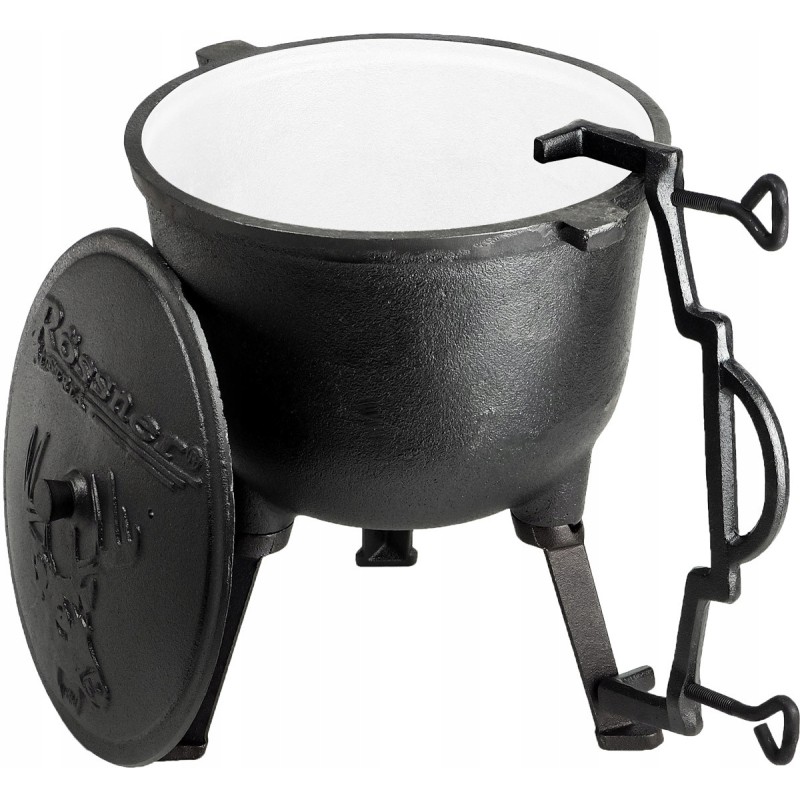 Medžioklinis virdulys 8 litrai