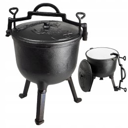 Medžioklinis virdulys 8 litrai