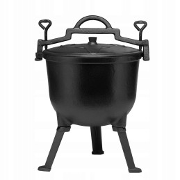 Medžioklinis virdulys 8 litrai