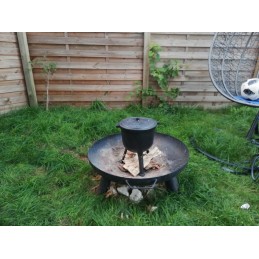 Medžioklinis virdulys 8 litrai