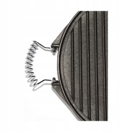 Vaello grilio keptuvė, pilkas ketus, oe 32 cm