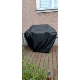 Dangtis + dėklas sodo ar dujiniam griliui