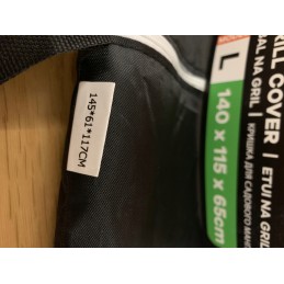 Dangtis + dėklas sodo ar dujiniam griliui