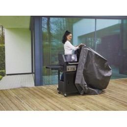 Sodo kepsninės dangtis 135 cm