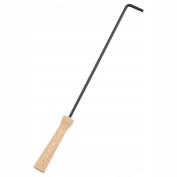 Vidaxl židinys ir grilis 2 viename su pokerio 56x56x49 cm plienu