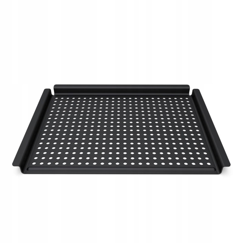 Perforated grill sheet - carbon steel / bk