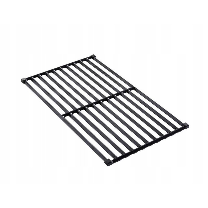 Grilio grotelės 41 5x24 cm, emaliuotos plieno grotelės