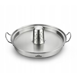 Nerūdijančio plieno vištienos kepimo stovas