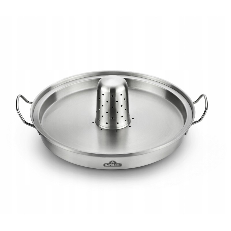 Nerūdijančio plieno vištienos kepimo stovas