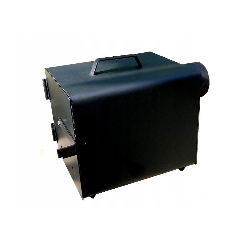 Metalinis židinys rūkyklai xxl 30x30x35 rūkykla
