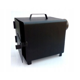 Metalinis židinys rūkyklai xxl 30x30x35 rūkykla