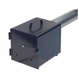 Metalinis židinys rūkyklai xxl 30x30x35 rūkykla