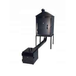 Metalinis židinys rūkyklai xxl 30x30x35 rūkykla