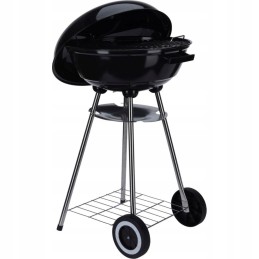 Rex plieninės sferinės sodo kepsninės, dydis 46 cm
