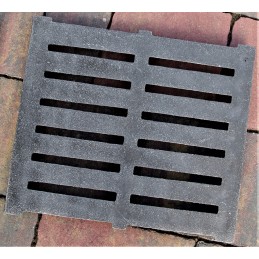 Ketaus grotelės, sunkios grotelės, 36x26 cm, 7, 85 kg