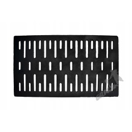 Įprastos židinio grotelės Nr.7, ketaus