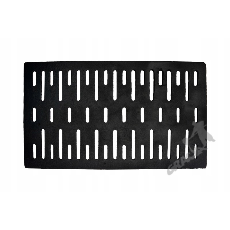 Įprastos židinio grotelės Nr.7, ketaus