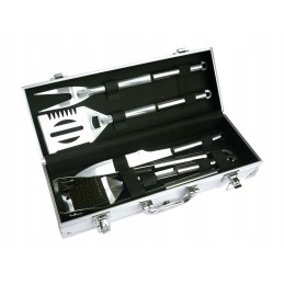 Landmann 5 dalių stalo įrankiai inox dėkle