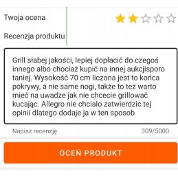 Anglies grilio skersmuo 38,5 cm mg913 mastergrill&party