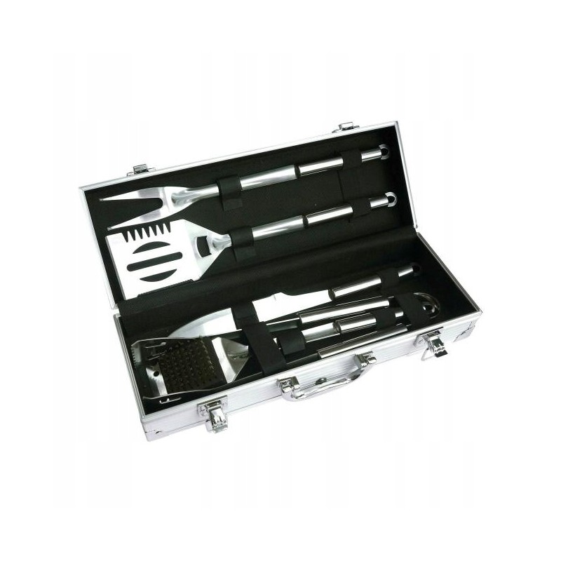 Landmann inox kepsninės priedų rinkinys, 5 vnt.