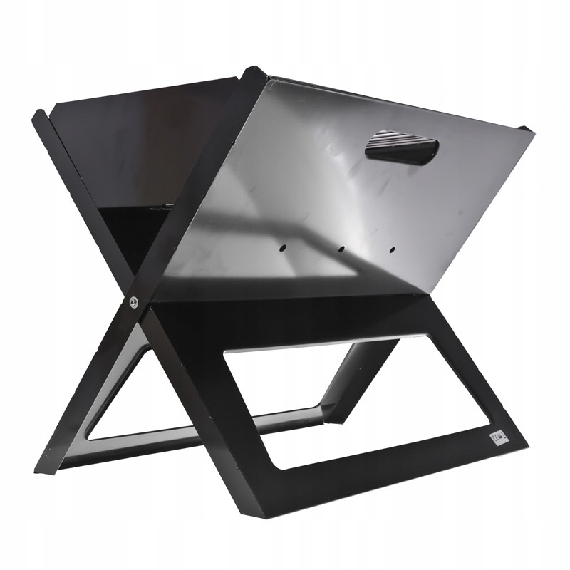 Nn21 nešiojamas, sulankstomas, turistinis sodo grilis