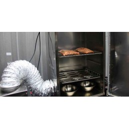 Aliuminio-cinko Borniak šalto rūkymo priedas