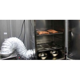 Aliuminio-cinko Borniak šalto rūkymo priedas