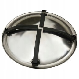 Vidaxl 2-in-1 laužavietė ir grilis, su pokeriu, 56x56x49 cm, plieninis