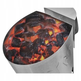 Landmann inox parinktinis kaminas