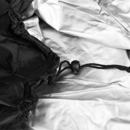 Dangtis + dėklas sodui, dujinis grilis - XXL dydis