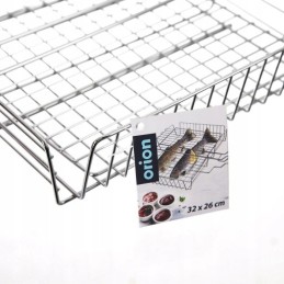 Orion plieninės grotelės 32 x 6 cm