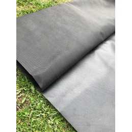 Juoda stora nuo piktžolių agrotekstilė 100g 160cm atspari oro sąlygoms