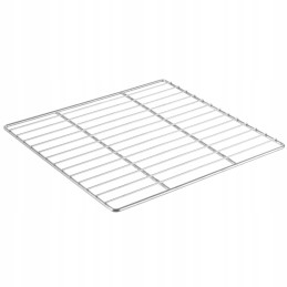 Chromuotos plieninės grotelės, skirtos GN2 1 hendi konvekcinės orkaitės orkaitei