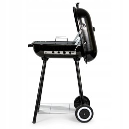 Sodo kepsninė su atverčiamu dangčiu