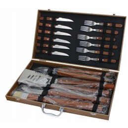 Grilio priedų rinkinys 18 el maestro mr 1012