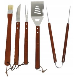 Grilio priedų rinkinys 18 el maestro mr 1012