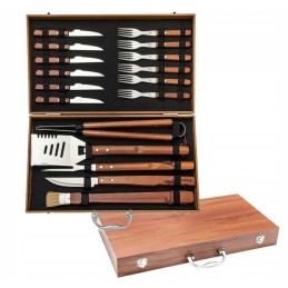 Grilio priedų rinkinys 18 el maestro mr 1012