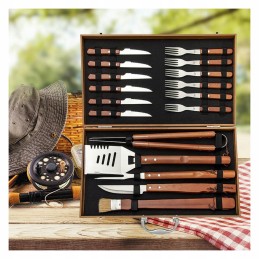 Grilio priedų rinkinys 18 el maestro mr 1012