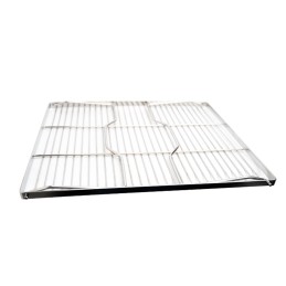 Santos grilio grotelės, xl, sulankstomos, nerūdijančio plieno