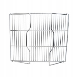 Santos grilio grotelės, xl, sulankstomos, nerūdijančio plieno
